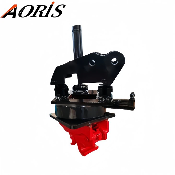 Enganche rápido del rotador de inclinación mecánica de 360 ​​grados