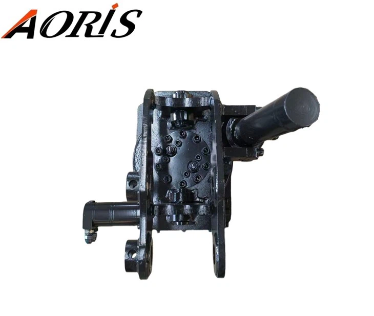 360 Degree Mechanical Tilt Rotator Quick Hitch factory