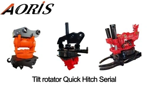 360 Degree Mechanical Tilt Rotator Quick Hitch best
