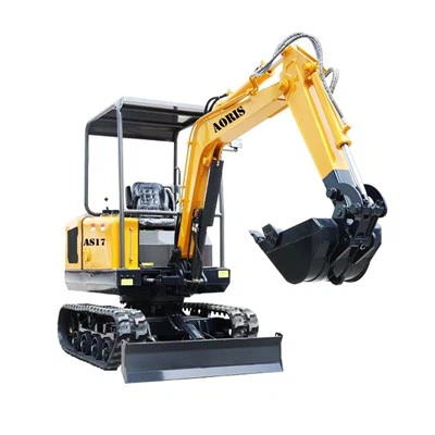 Miniexcavadora de 1,7 toneladas
