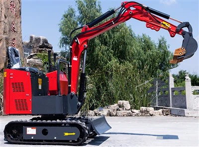 Miniexcavadora de 1 tonelada