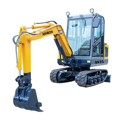 Miniexcavadora de 2,6 toneladas