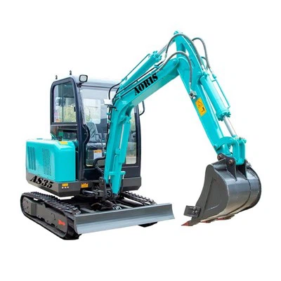 Miniexcavadora de 3,5 toneladas