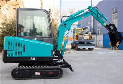 Miniexcavadora de 3 toneladas