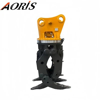 El registro hidráulico giratorio de 360 ​​grados ataca para el excavador 20T