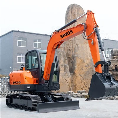 Miniexcavadora de 5 toneladas