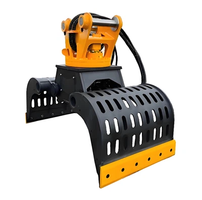 Garfio de demolición, Garra clasificadora de demolición