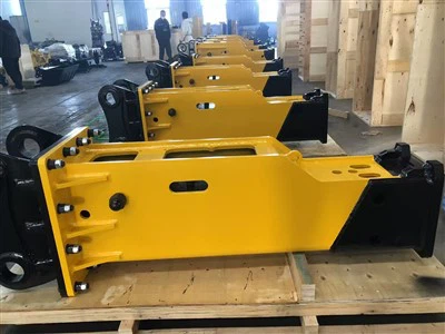 Martillo hidráulico SB81