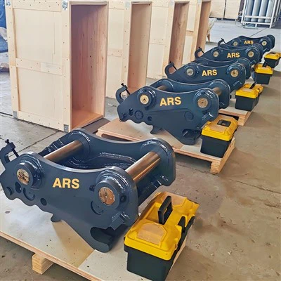 Acoplador hidráulico Excavadora de 14 toneladas