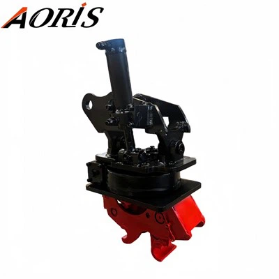 Enganche rápido del rotador basculante hidráulico